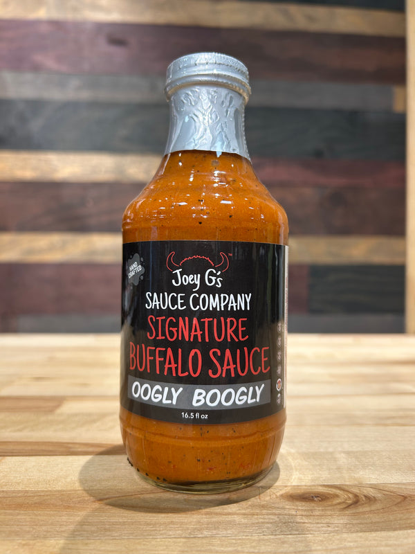 Joey G's - Signature Buffalo Sauce - Oogly Boogly - 16.5 oz