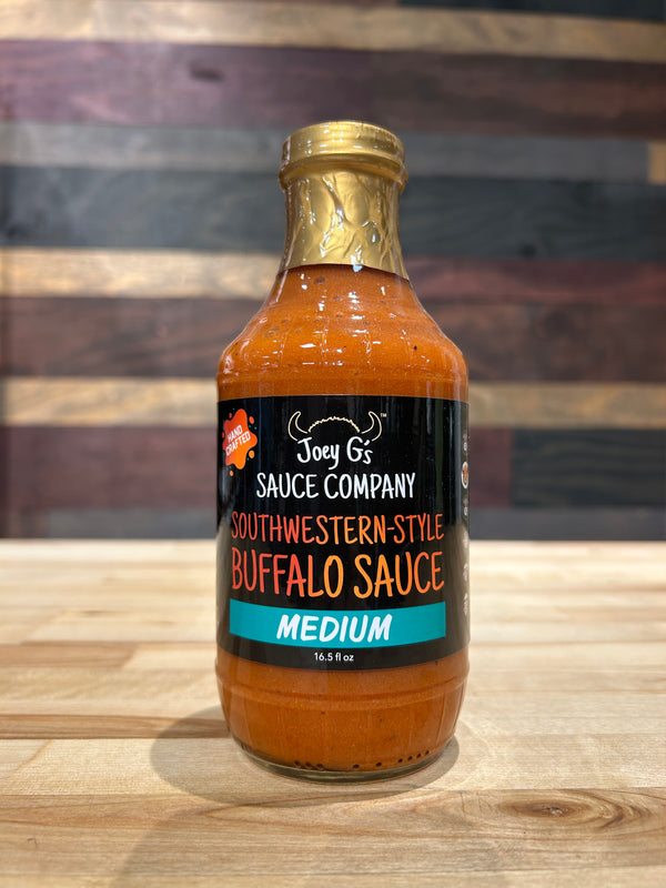 Joey G's - Signature Buffalo Sauce - Southwestern - 16.5 oz