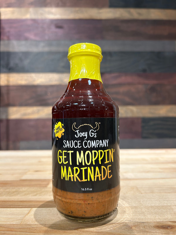 Joey G's - Get Moppin' Marinade - 16.5 oz