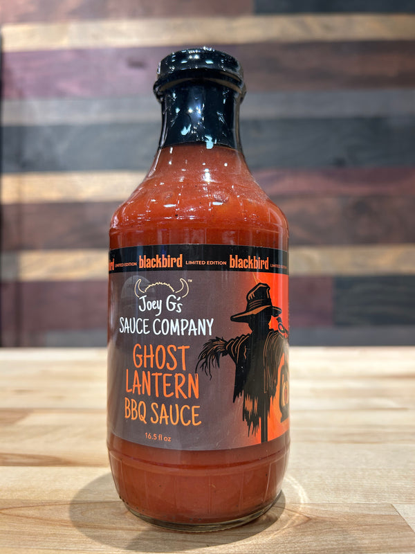 Joey G's - Blackbird Ghost Lantern BBQ Sauce - 16.5 oz