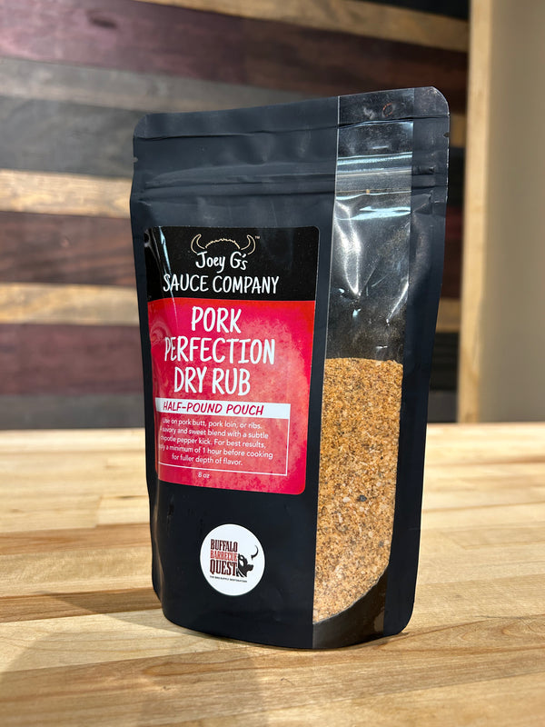 Joey G's - Dry Rub - Pork Perfection Blend - 8 oz