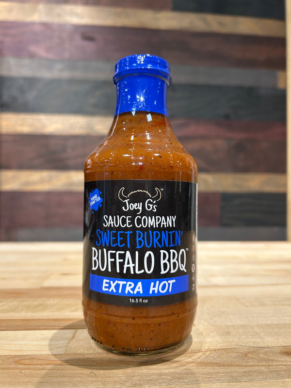 Joey G's - Sweet Burnin' Buffalo BBQ - Extra Hot - 16.5 oz
