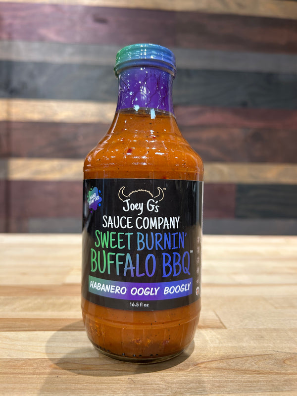 Joey G's - Sweet Burnin' Buffalo BBQ - Habanero Oogly Boogly - 16.5 oz