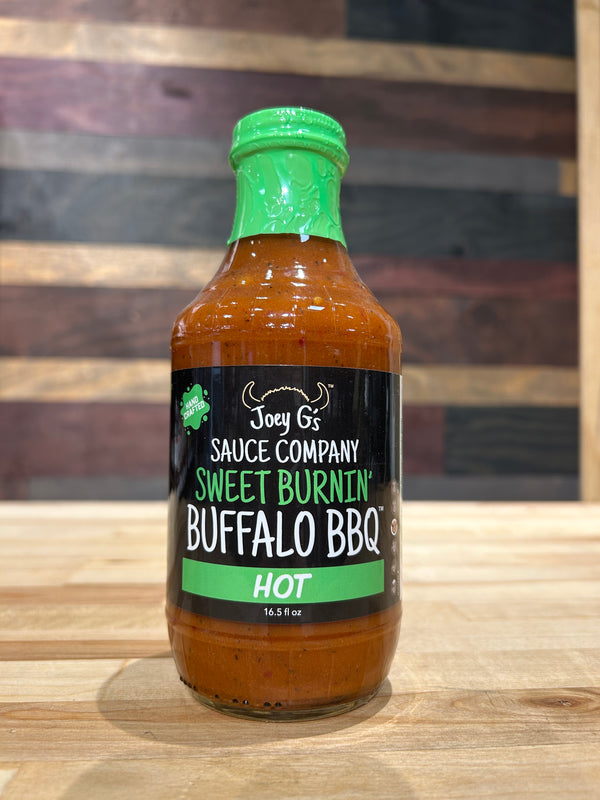 Joey G's - Sweet Burnin' Buffalo BBQ - Hot - 16.5 oz