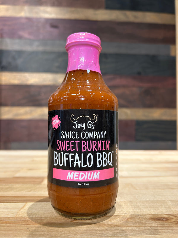 Joey G's - Sweet Burnin' Buffalo BBQ - Medium - 16.5 oz