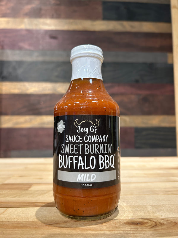 Joey G's - Sweet Burnin' Buffalo BBQ - Mild - 16.5 oz