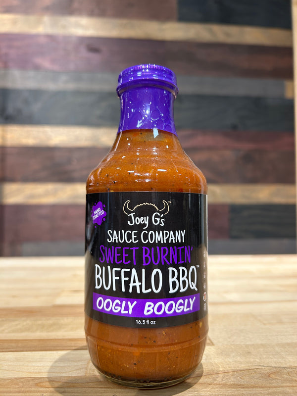 Joey G's - Sweet Burnin' Buffalo BBQ - Oogly Boogly - 16.5 oz