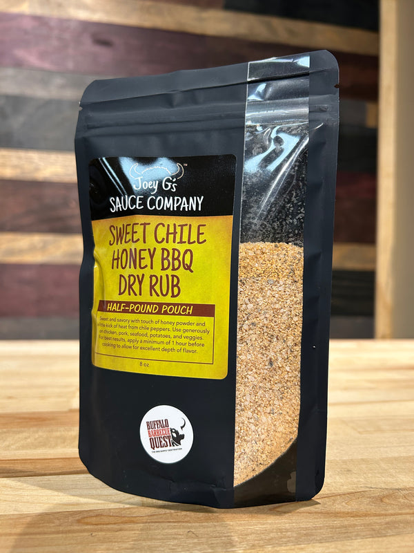 Joey G's - Dry Rub - Sweet Chili Honey BBQ - 8 oz
