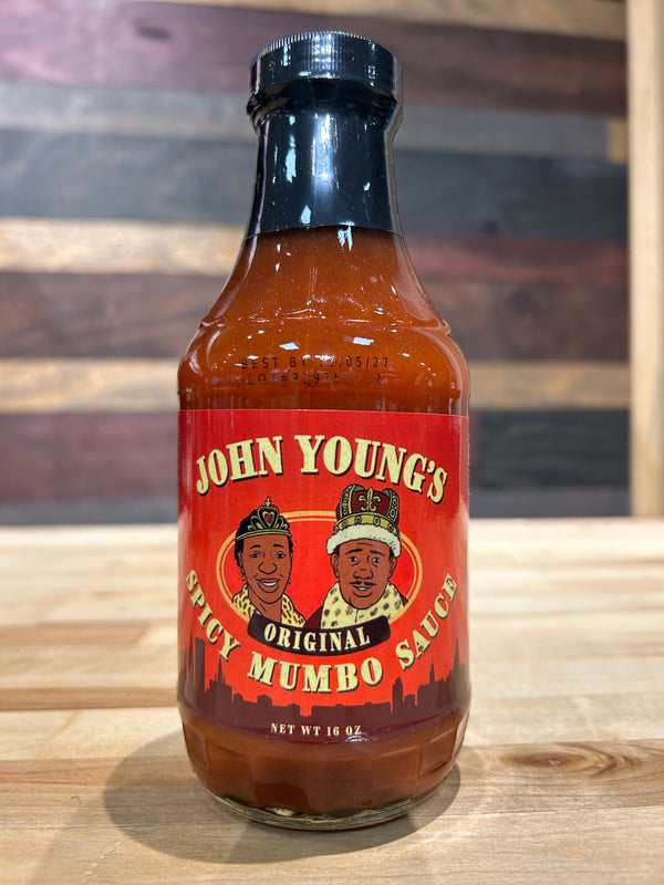 John Young's - Spicy Mumbo Sauce - 16 oz