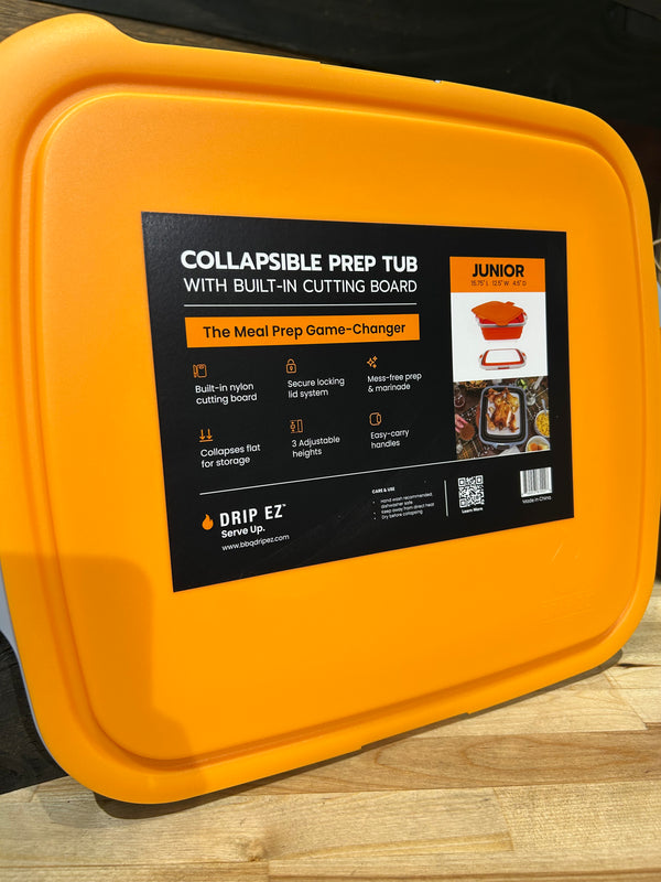 Drip EZ - Prep Tub V2 - Junior (Classic Orange)