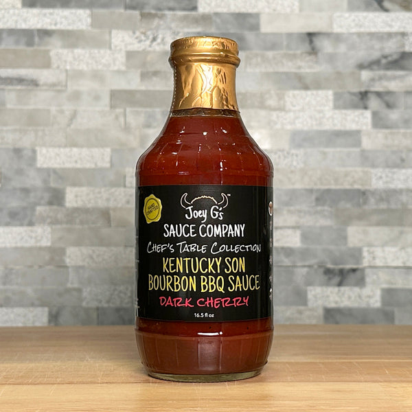 Joey G's - Kentucky Son Bourbon BBQ - Dark Cherry - 16.5 oz