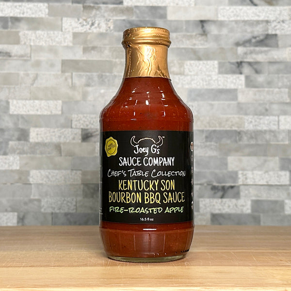 Joey G's - Kentucky Son Bourbon BBQ - Fire Roasted Apple - 16.5 oz
