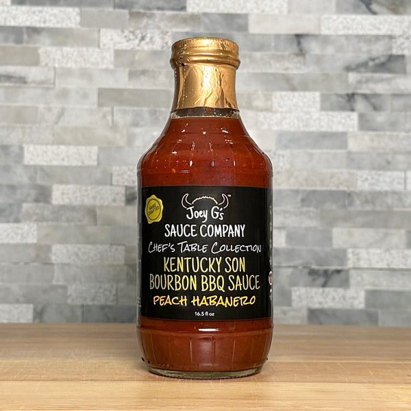 Joey G's - Kentucky Son Bourbon BBQ - Peach Habanero - 16.5 oz