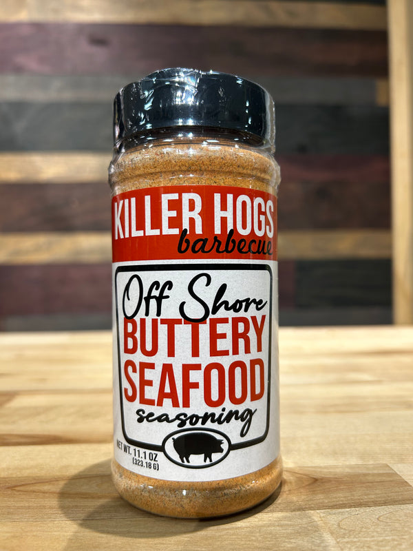 Killer Hogs - Off Shore Buttery Seafood - 11.1 oz