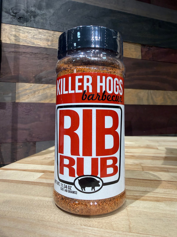 Killer Hogs - Rib Rub - 11.34 oz