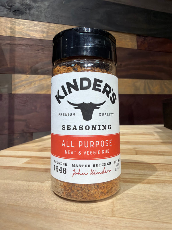 Kinder's - All Purpose Seasoning - 6 oz