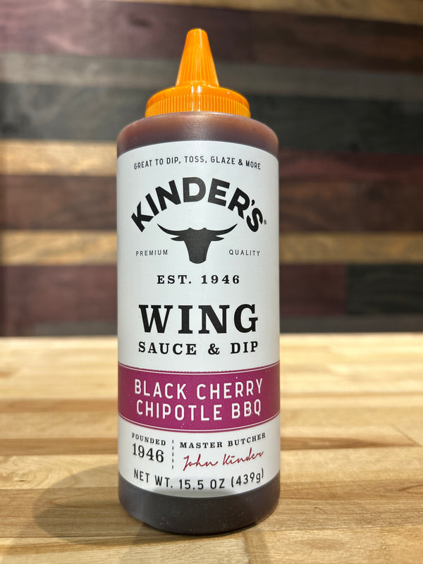 Kinder's - Black Cherry Chipotle Wing Sauce - 15.5 oz
