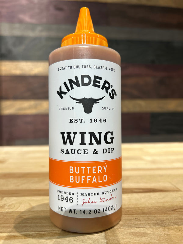 Kinder's - Buttery Buffalo Wing Sauce - 14.2 oz
