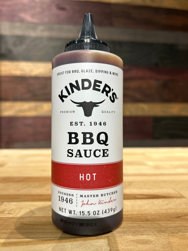 Kinder's - Hot BBQ Sauce - 15.5 oz