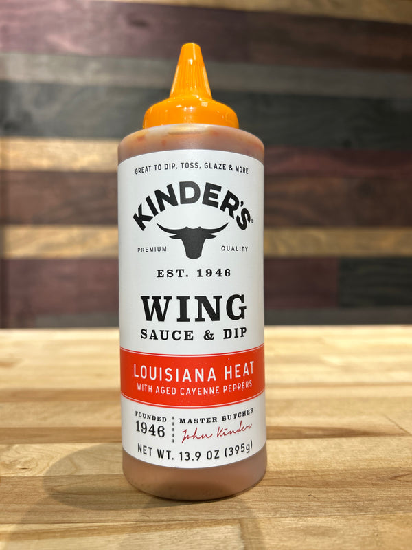 Kinder's - Louisiana Heat Wing Sauce - 14.2 oz