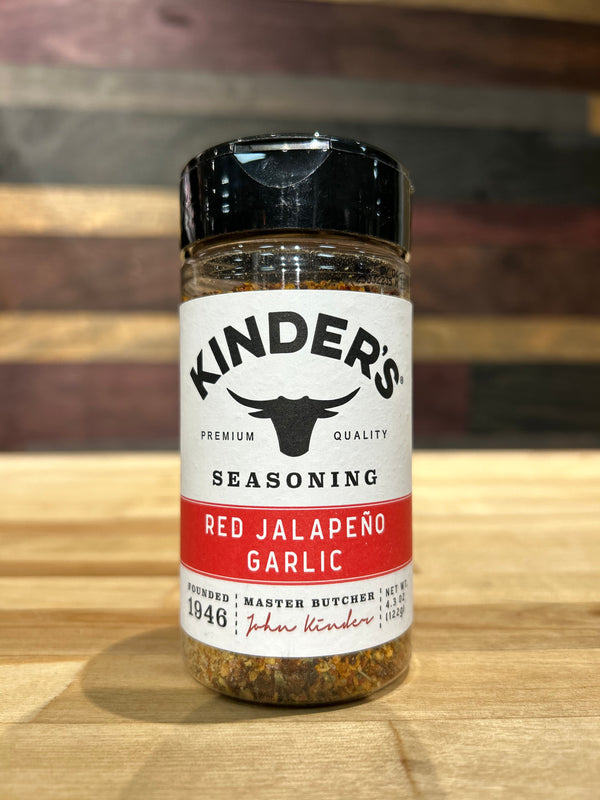 Kinder's - Red Jalapeno Garlic Seasoning - 4.3 oz