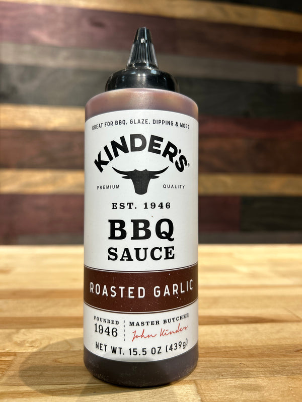 Kinder's - Roasted Garlic BBQ Sauce - 15.5 oz