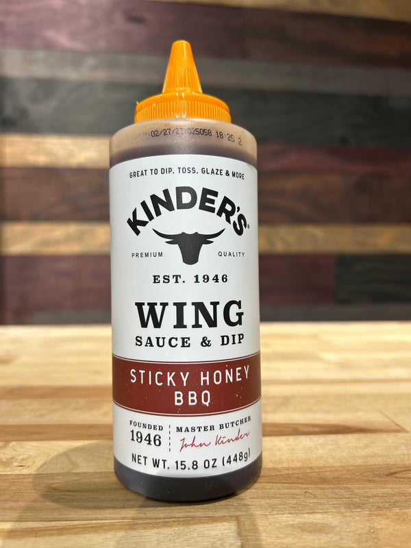 Kinder's - Sticky Honey BBQ Wing Sauce - 15.8 oz