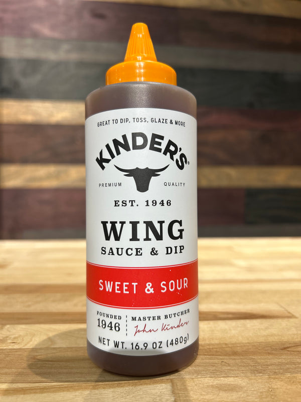 Kinder's - Sweet & Sour Wing Sauce - 16.9 oz