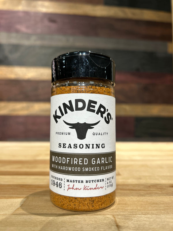 Kinder's - Woodfired Garlic Seasoning - 6 oz