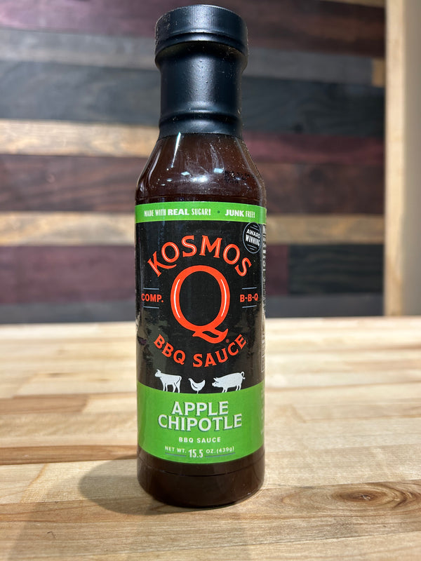Kosmo's Q - Apple Chipotle BBQ Sauce - 15.5 oz