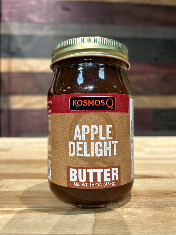 Kosmo's Q - Apple Delight Butter - 16 oz