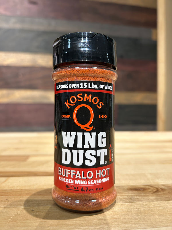 Kosmo's Q - Buffalo Hot Wing Dust - 4.7 oz