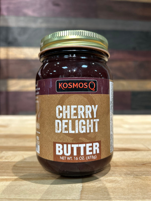 Kosmo's Q - Cherry Delight Butter - 16 oz