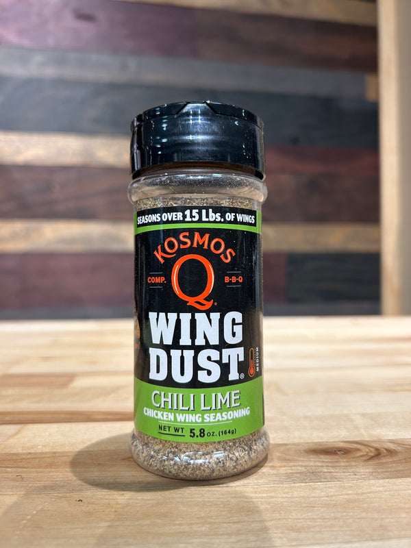 Kosmo's Q - Chili Lime Wing Dust - 5.8 oz