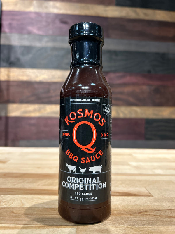 Kosmo's Q - Original Competition BBQ - 14 oz