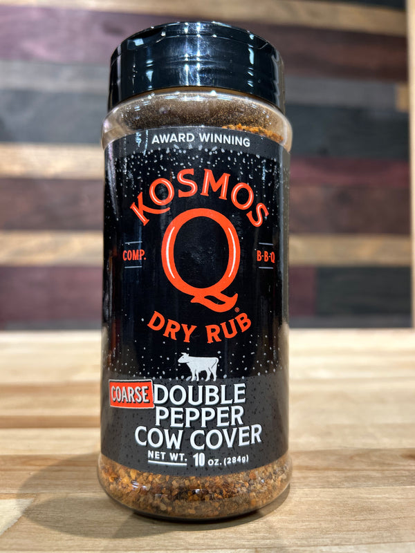 Kosmos Q - Coarse Double Pepper Cow Cover - 10 oz
