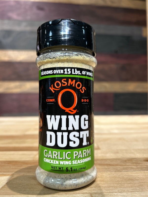 Kosmo's Q - Garlic Parm Wing Dust - 5.1 oz