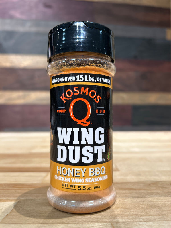 Kosmo's Q - Honey BBQ Wing Dust - 5.5 oz