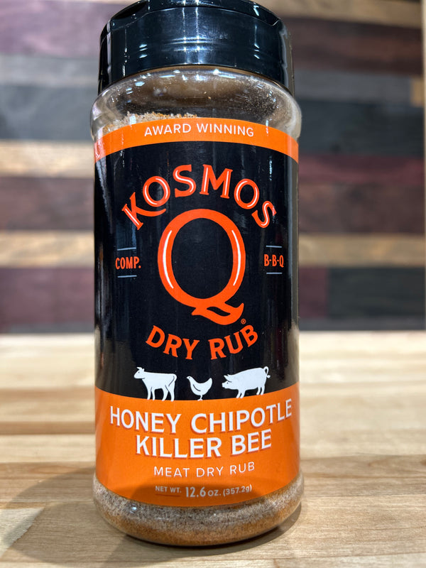 Kosmo's Q - Killer Bee Honey Chipotle Rub - 12.6 oz