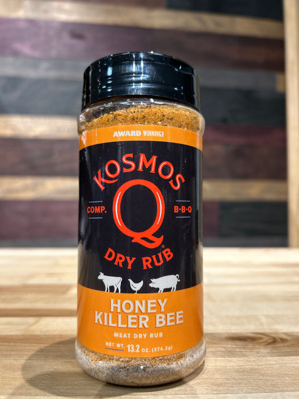 Kosmo's Q - Killer Bee Honey Rub - 13.2 oz