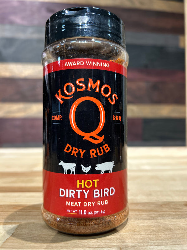 Kosmo's Q - Dirty Bird Hot Rub - 11 oz