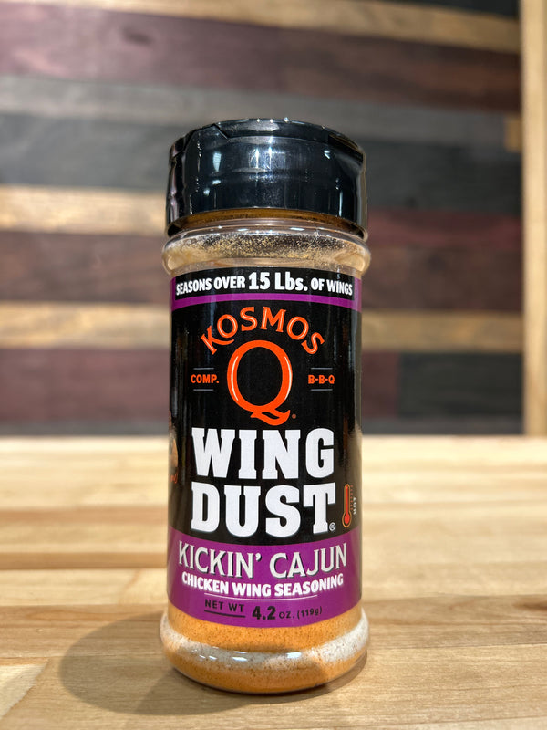 Kosmo's Q - Kickin' Cajun Wing Dust - 4.2 oz