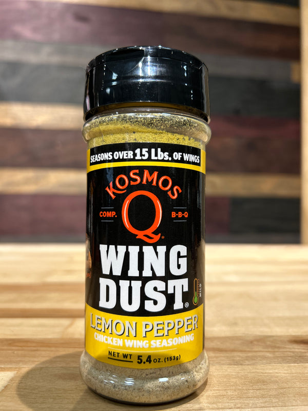 Kosmo's Q - Lemon Pepper Wing Dust - 5.4 oz