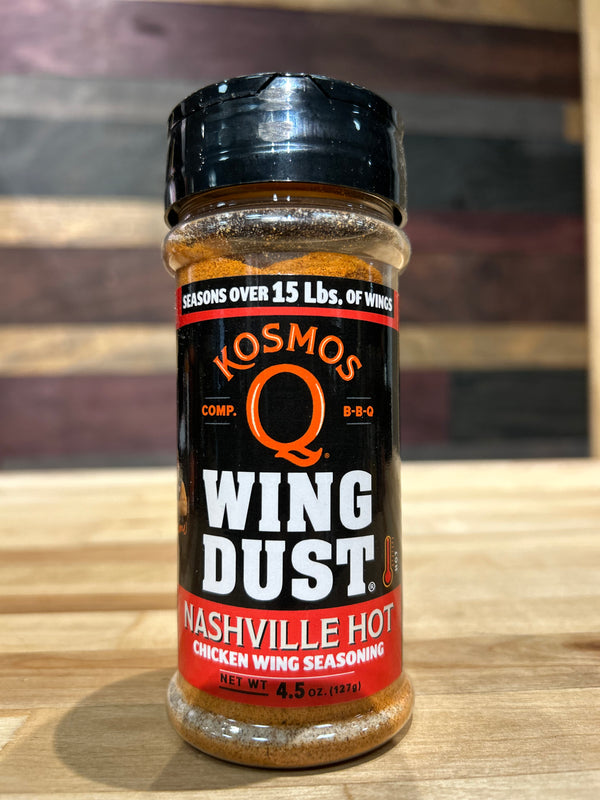 Kosmo's Q - Nashville Hot Wing Dust - 4.5 oz