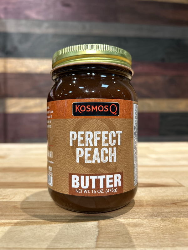 Kosmo's Q - Perfect Peach Butter - 16 oz