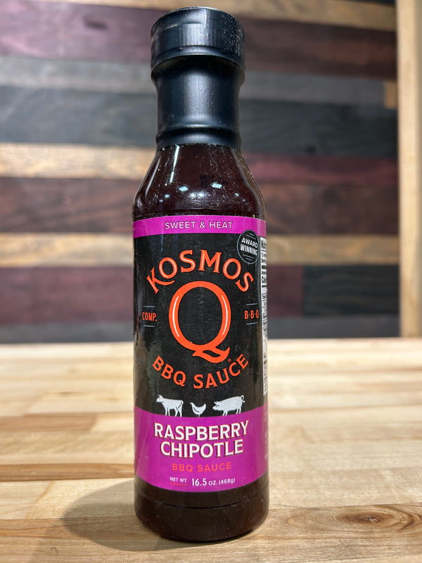 Kosmo's Q - Raspberry Chipotle BBQ Sauce - 16.5 oz