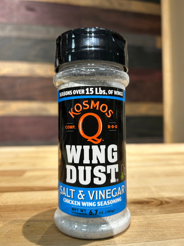 Kosmo's Q - Salt & Vinegar Wing Dust - 6.7 oz