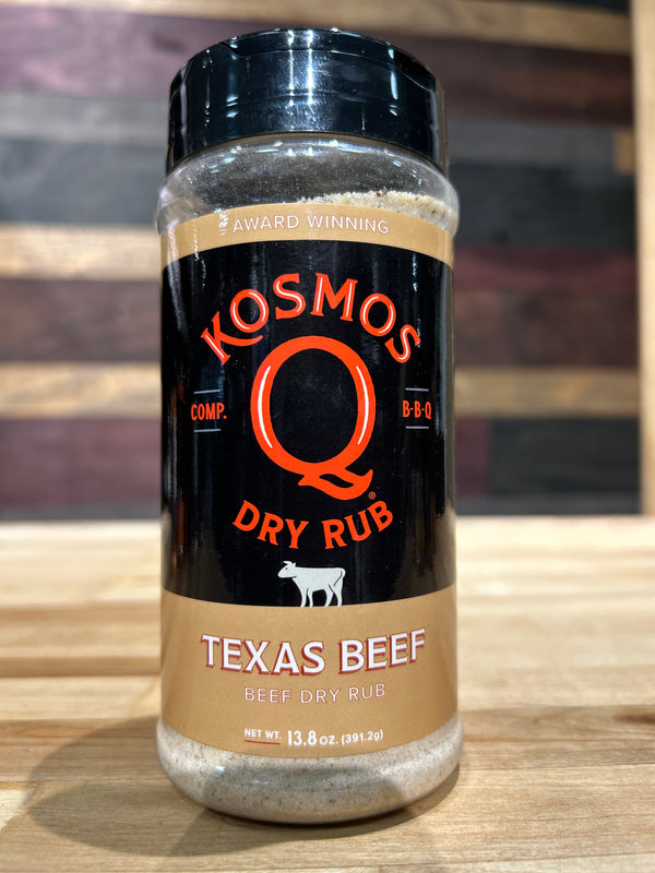 Kosmo's Q - Texas Beef Rub - 13.8 oz