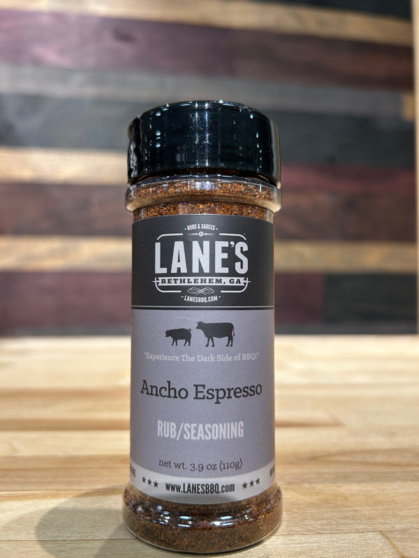 Lane's BBQ - Ancho Espresso - 3.9 oz