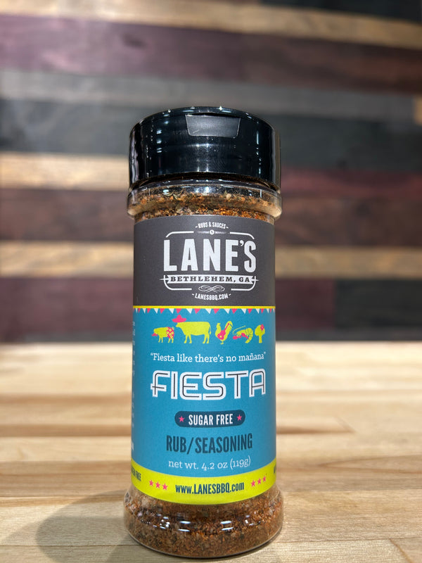 Lane's BBQ - Fiesta - 4.2 oz